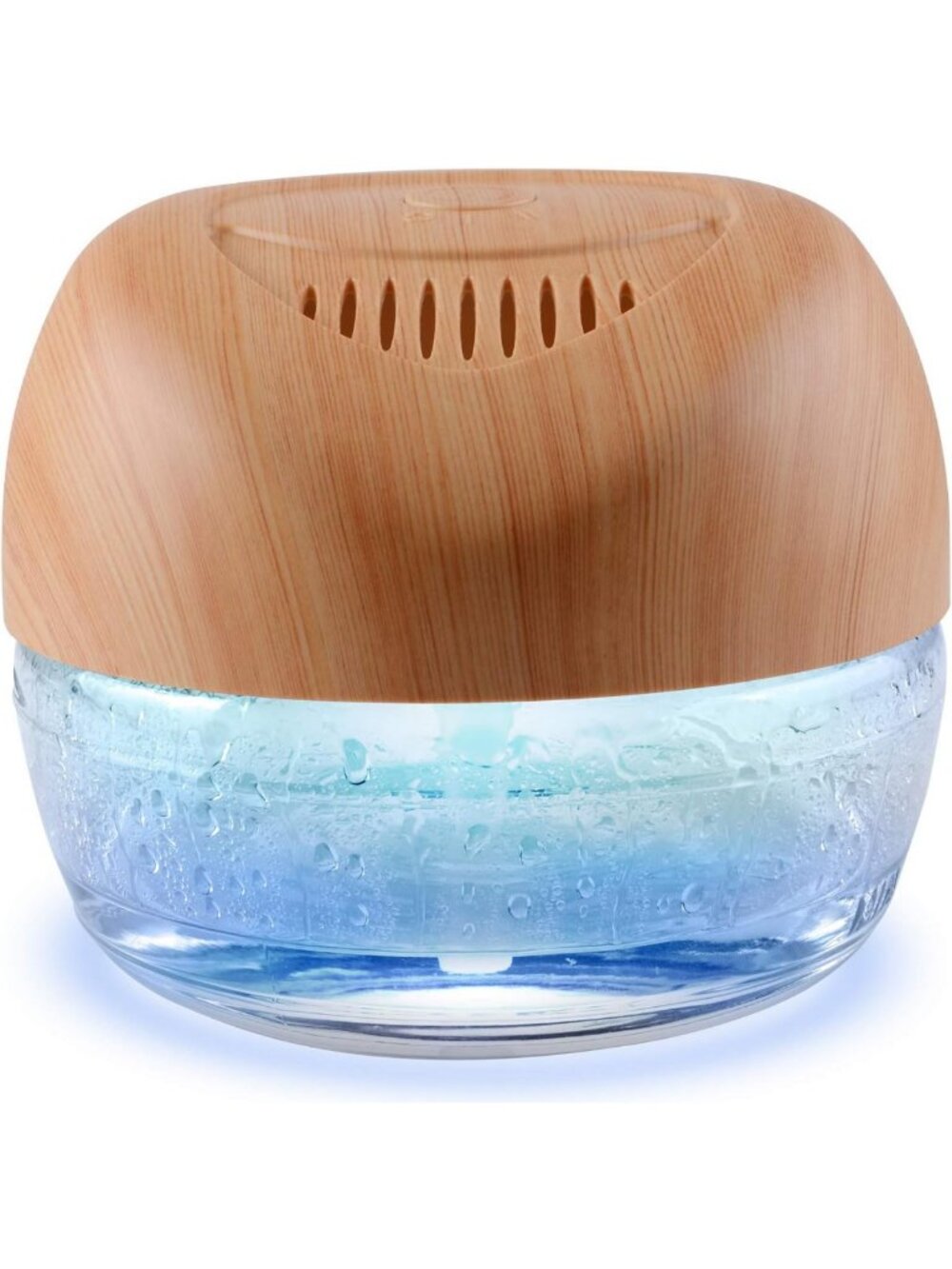 Water-Based Air Purifier & Freshener with 7 Color LED Lights for Home Use
